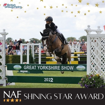 Libby Foster from Lincolnshire and Nottinghamshire Academy is the latest NAF Shining Star Libby Foster from Lincolnshire and Nottinghamshire Academy is the latest NAF Shining Star
